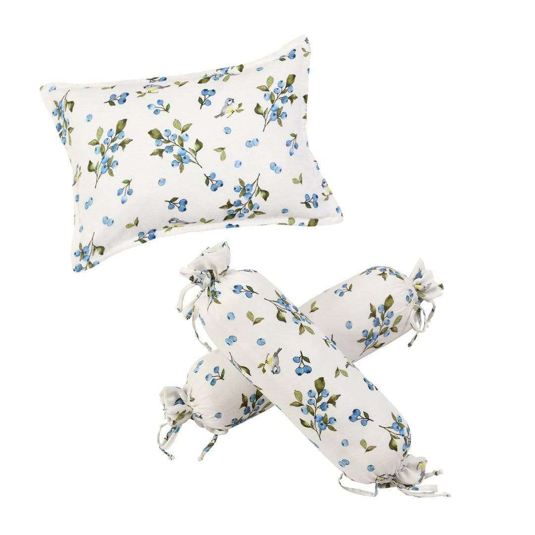 Blueberry & Bird Pillow Set 119